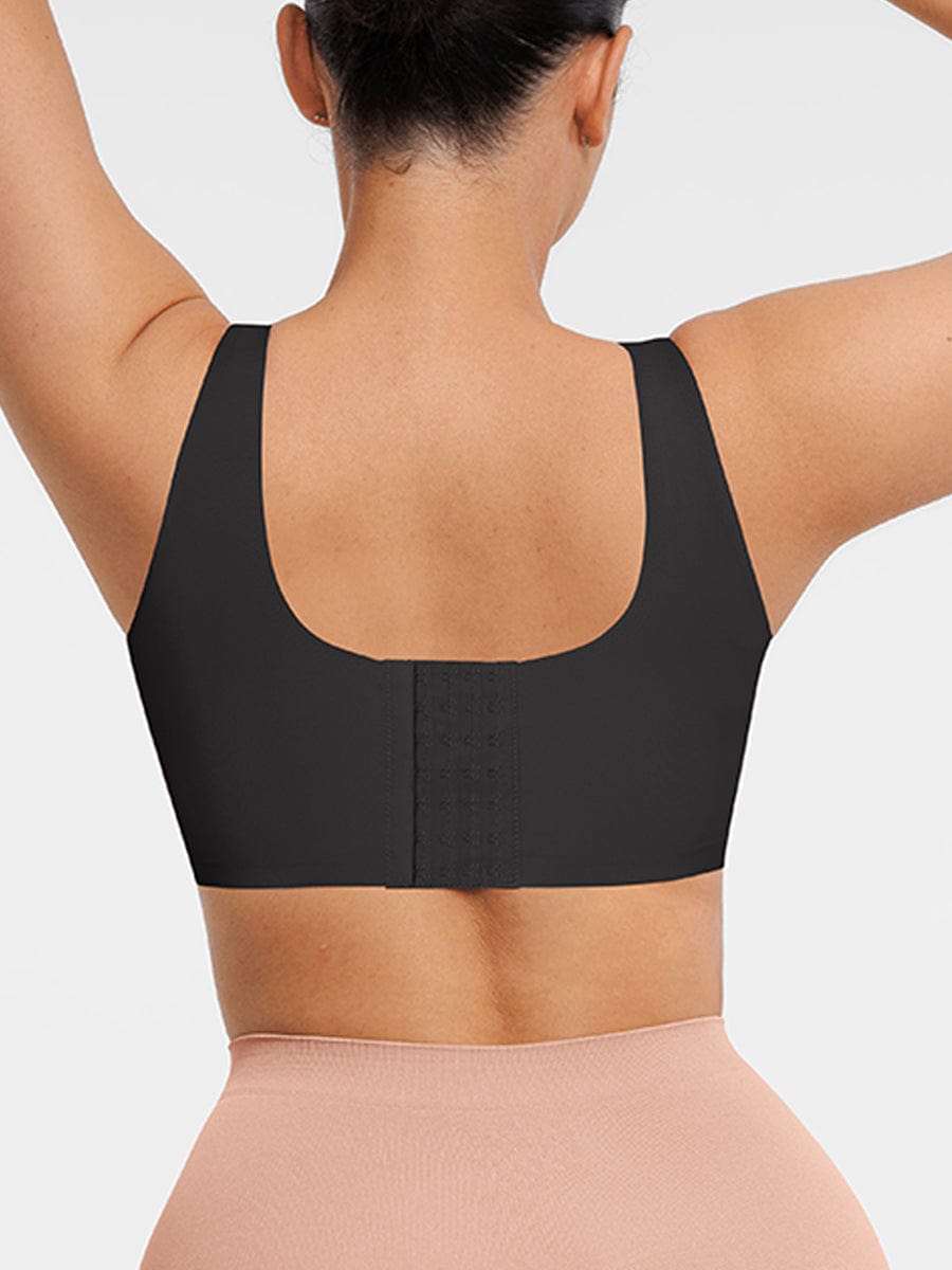 V-Neck Seamless Wireless Bra Tank Top - FirmaLift