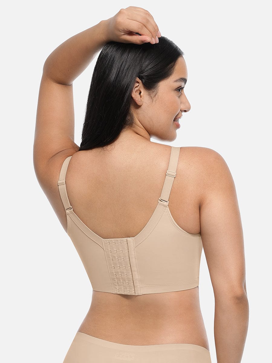 Skin Underwire Push-Up Bra Full Coverage with Back Fat Control - FirmaLift