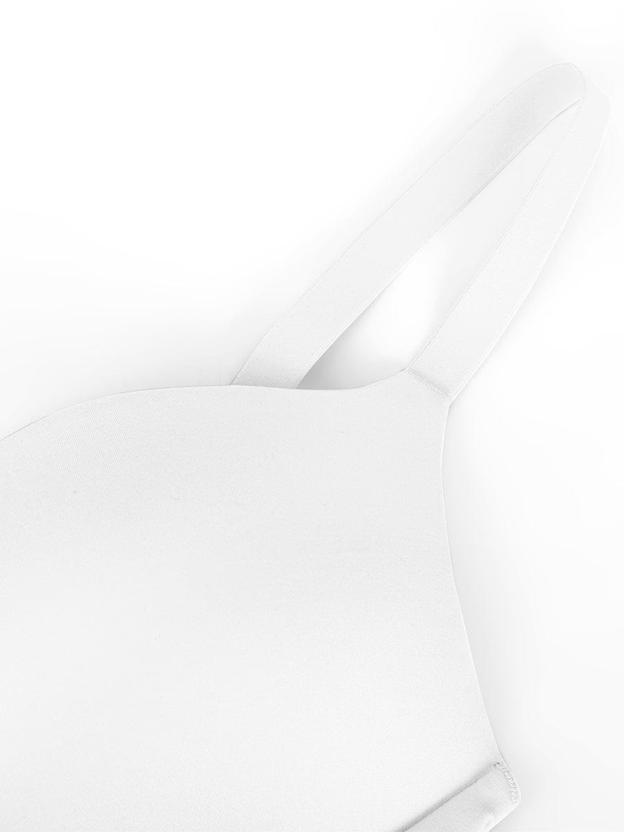 Wireless Push-Up Demi Coverage Bra with Soft Comfort - FirmaLift