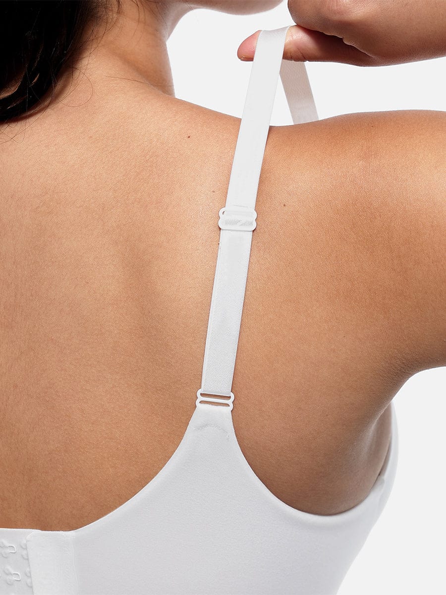 Wireless Push-Up Demi Coverage Bra with Soft Comfort - FirmaLift