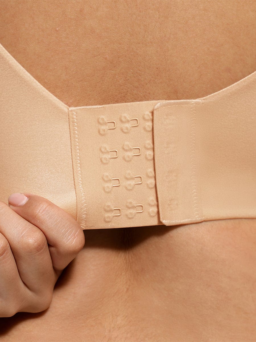 Wireless Push-Up Demi Coverage Bra with Soft Comfort - FirmaLift