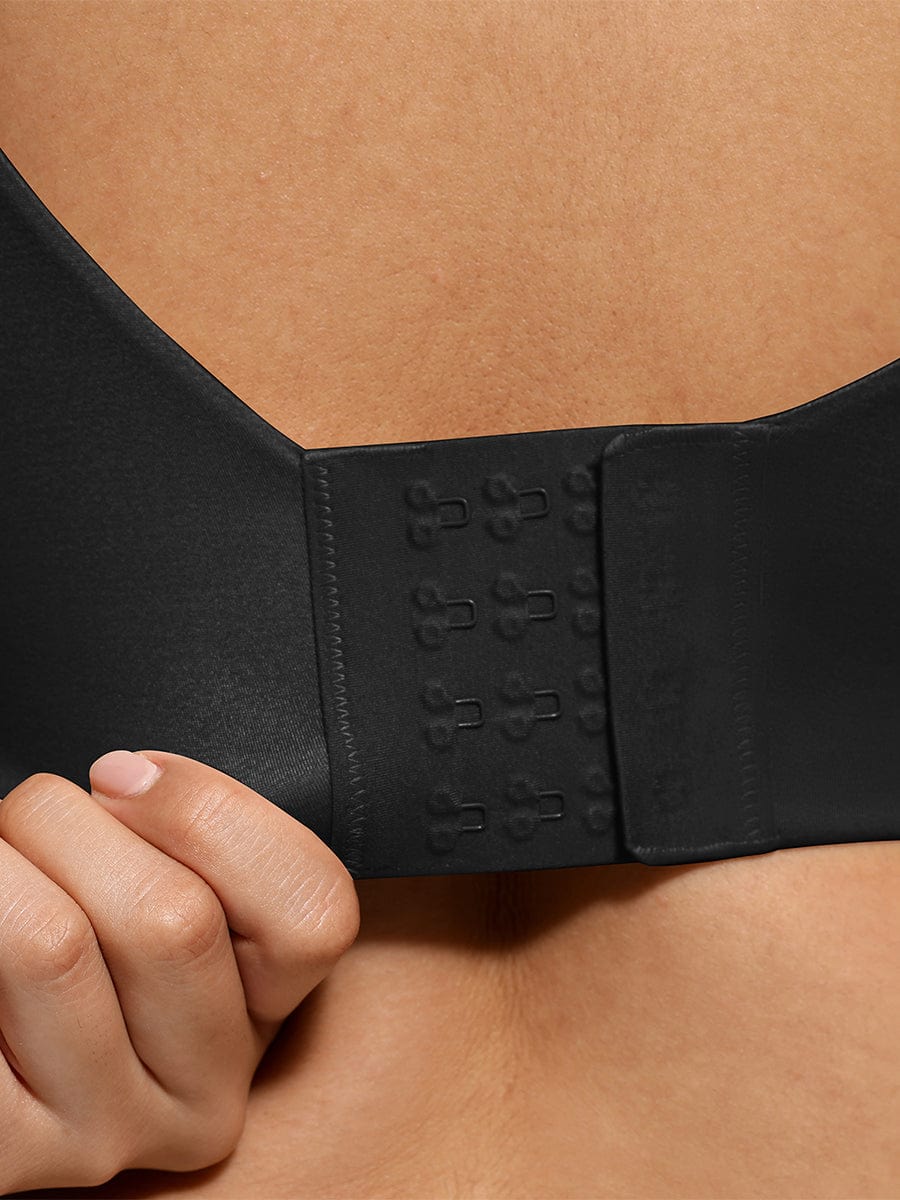 Wireless Push-Up Demi Coverage Bra with Soft Comfort - FirmaLift