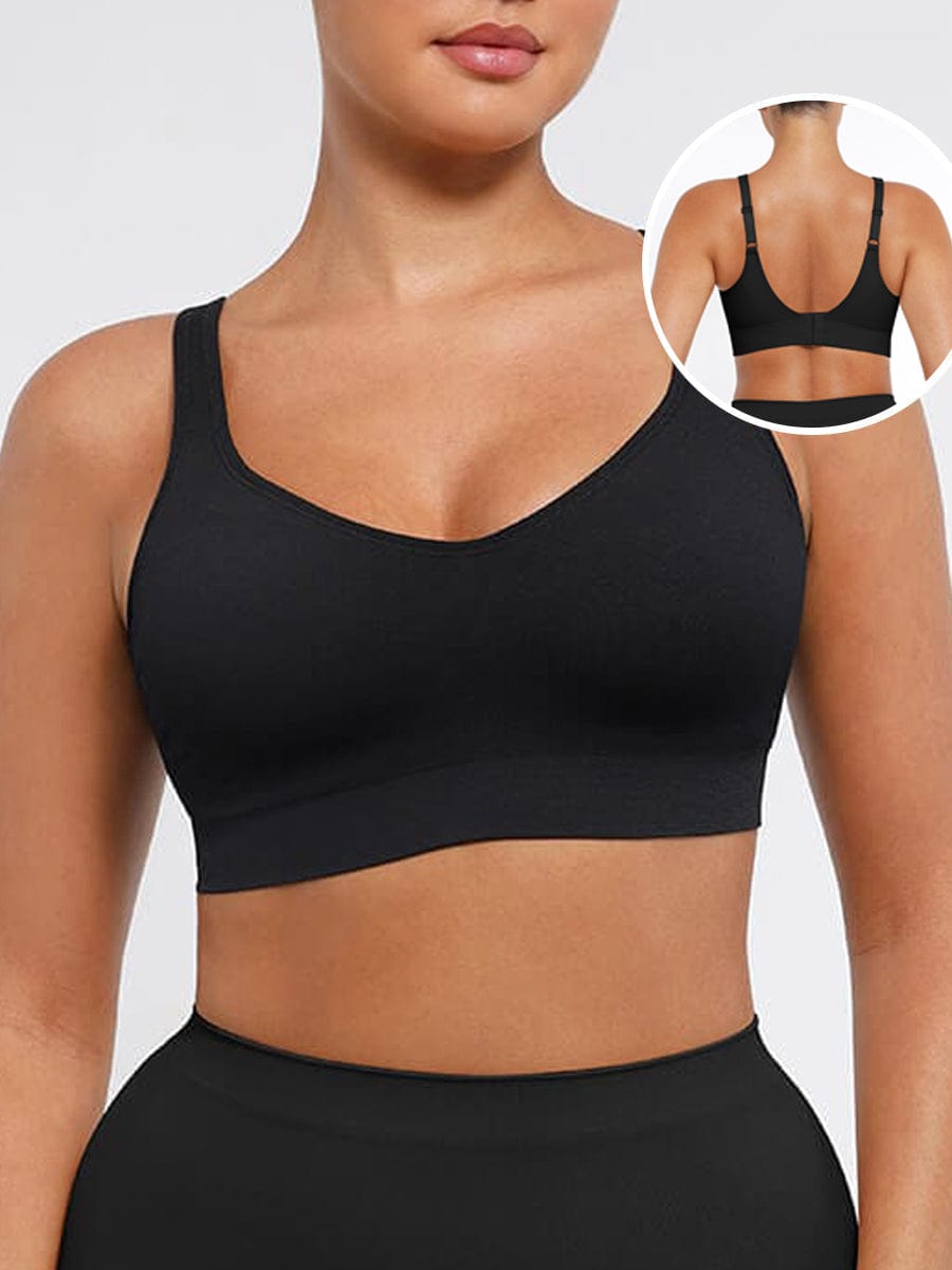 Wireless Seamless Support Bra with Light Lift - FirmaActive