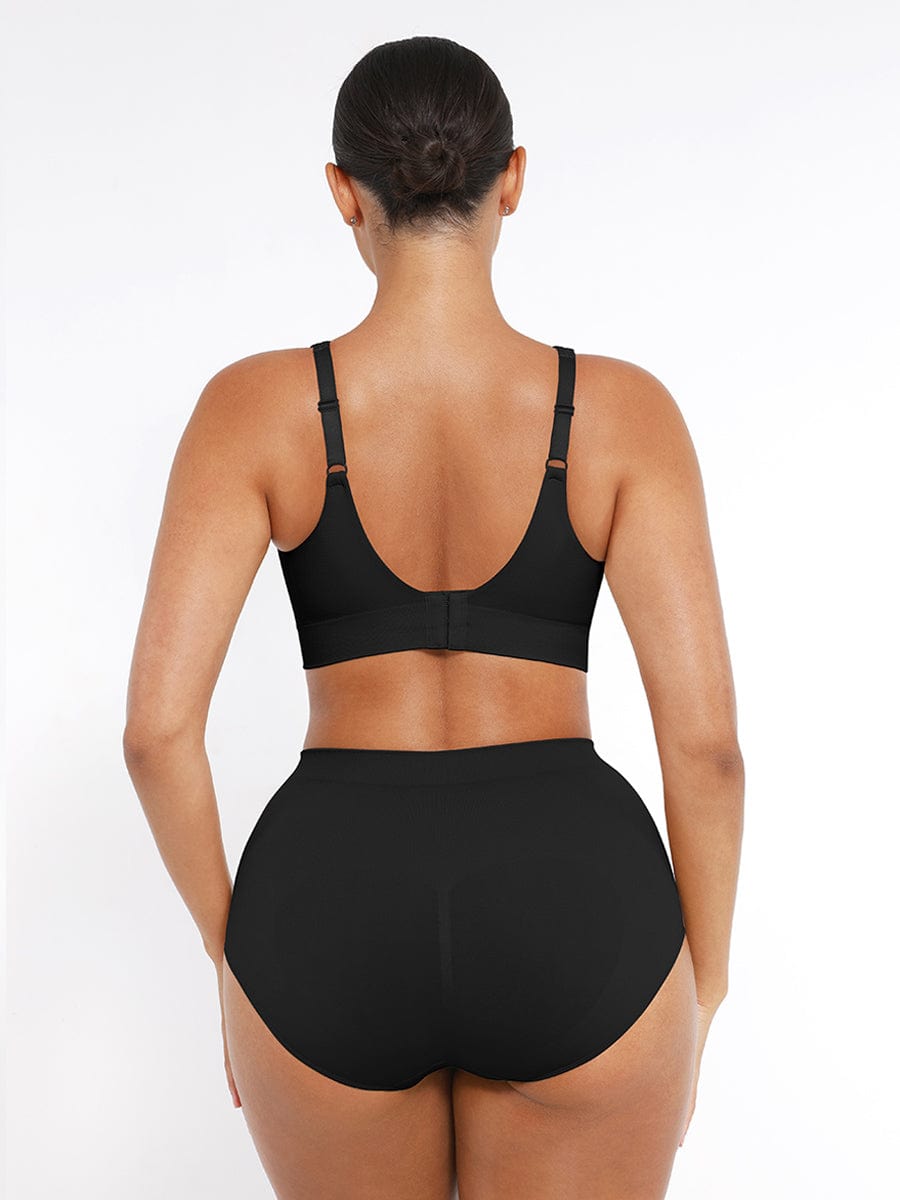 Wireless Seamless Support Bra with Light Lift - FirmaActive
