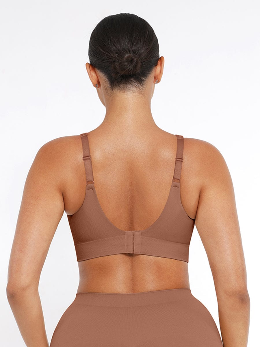 Wireless Seamless Support Bra with Light Lift - FirmaActive