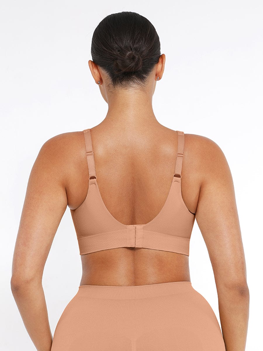 Wireless Seamless Support Bra with Light Lift - FirmaActive