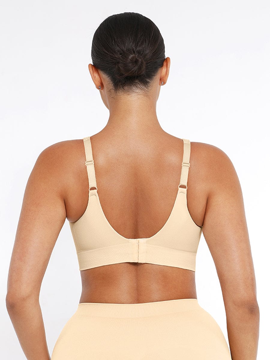 Wireless Seamless Support Bra with Light Lift - FirmaActive