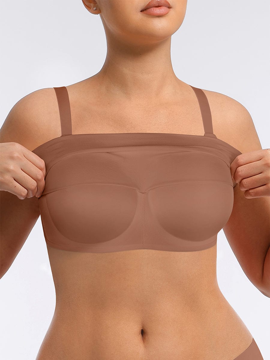 Seamless Wireless Bust Support Bra - FirmaActive
