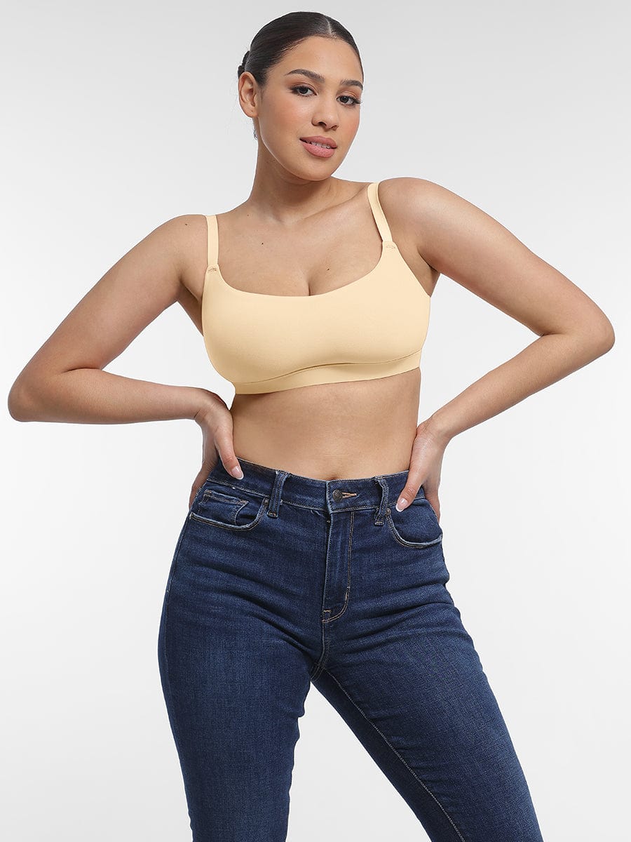 Everyday Non-Wired Bralette with Adjustable Straps - FirmaSoft