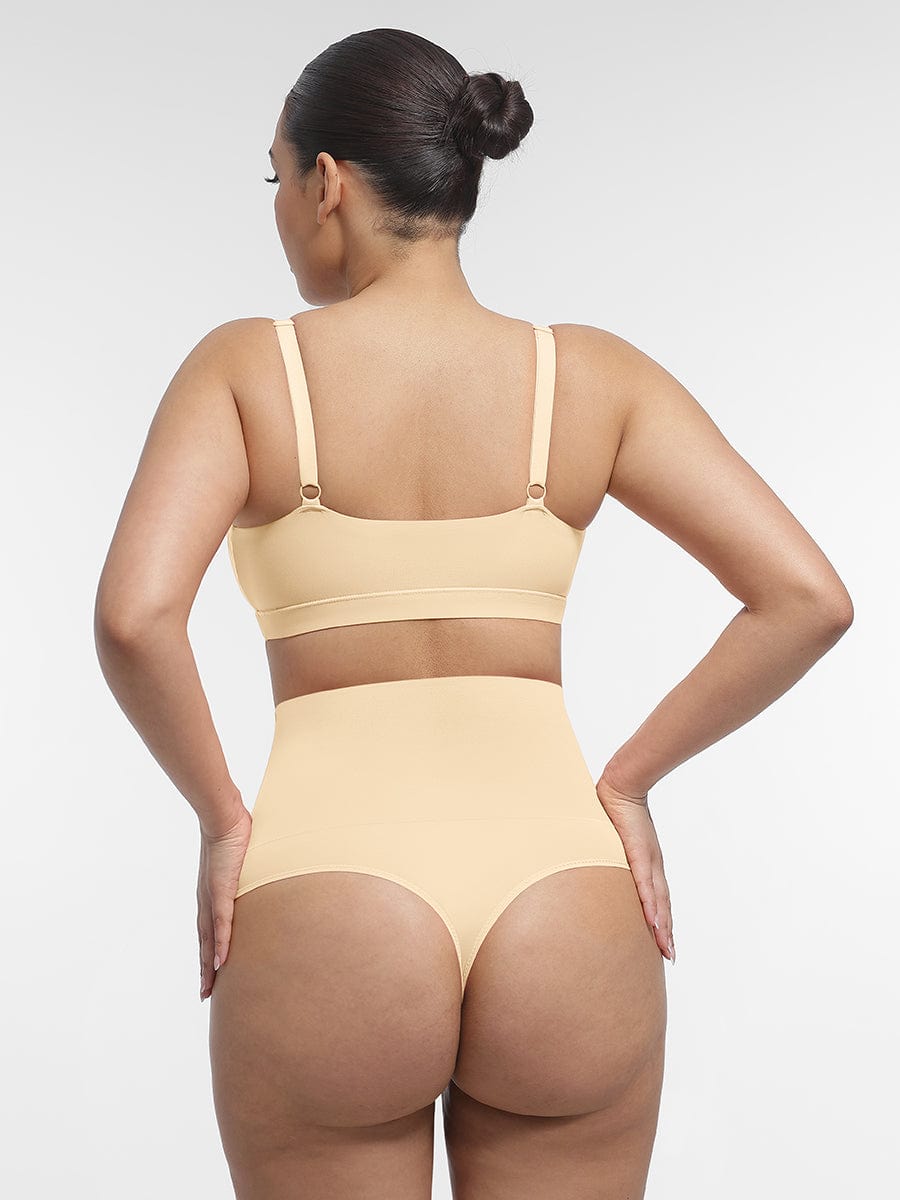 Everyday Non-Wired Bralette with Adjustable Straps - FirmaSoft