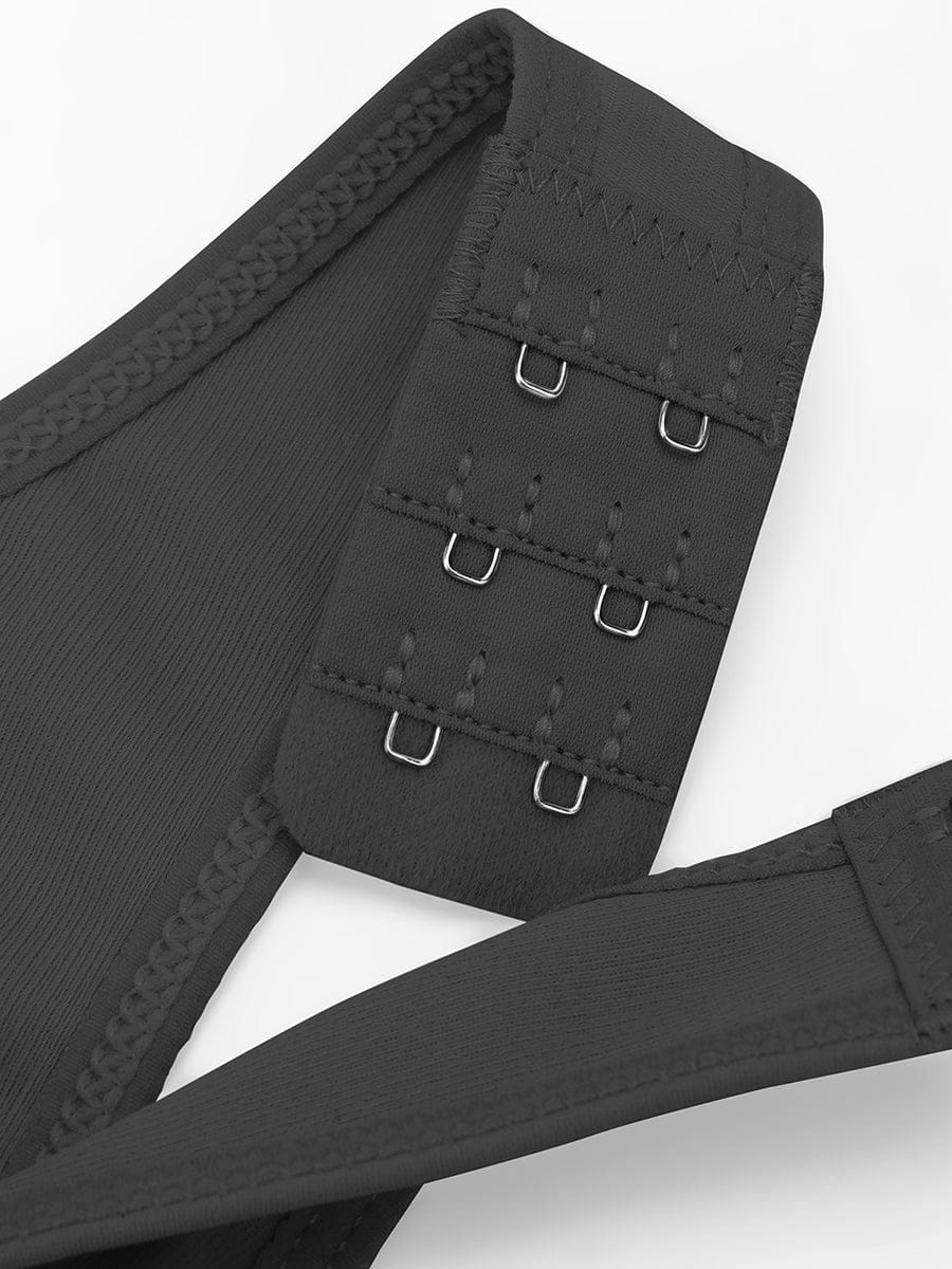 Post Surgery Compression Mastectomy Bra with Front Closure - FirmaActive
