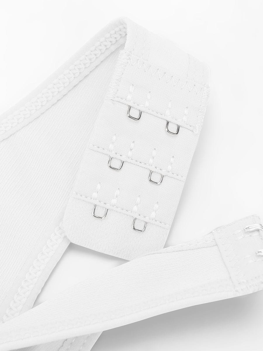 Post Surgery Compression Mastectomy Bra with Front Closure - FirmaActive