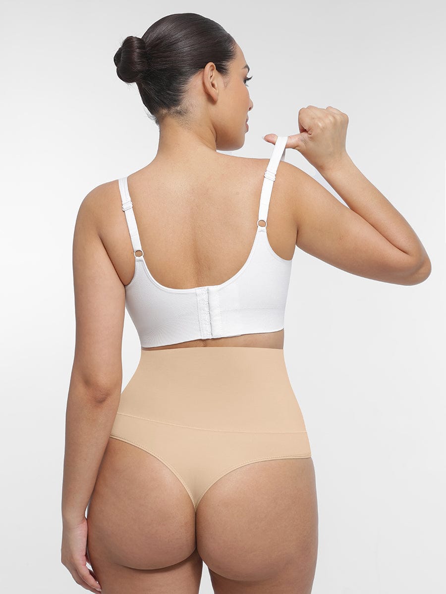 Seamless Wireless Padded Bra with Back Support and Fat Reduction - FirmaLift