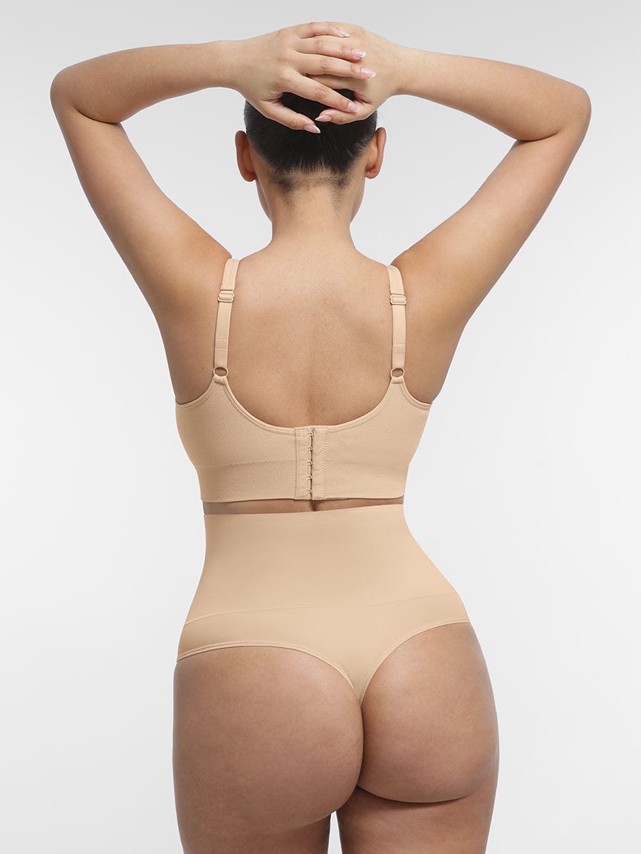 Seamless Wireless Padded Bra with Back Support and Fat Reduction - FirmaLift