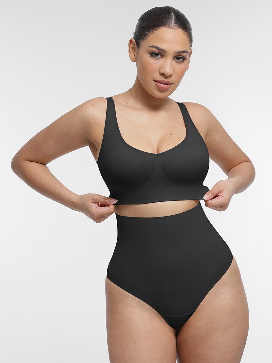 Seamless Wireless Padded Bra with Back Support and Fat Reduction - FirmaLift