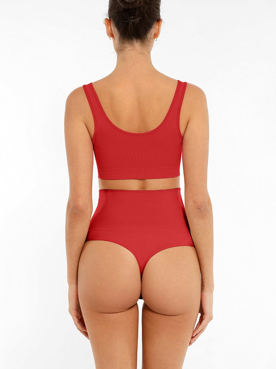 Seamless Shaping Bust Support Bra with Wider Back - FirmaLift
