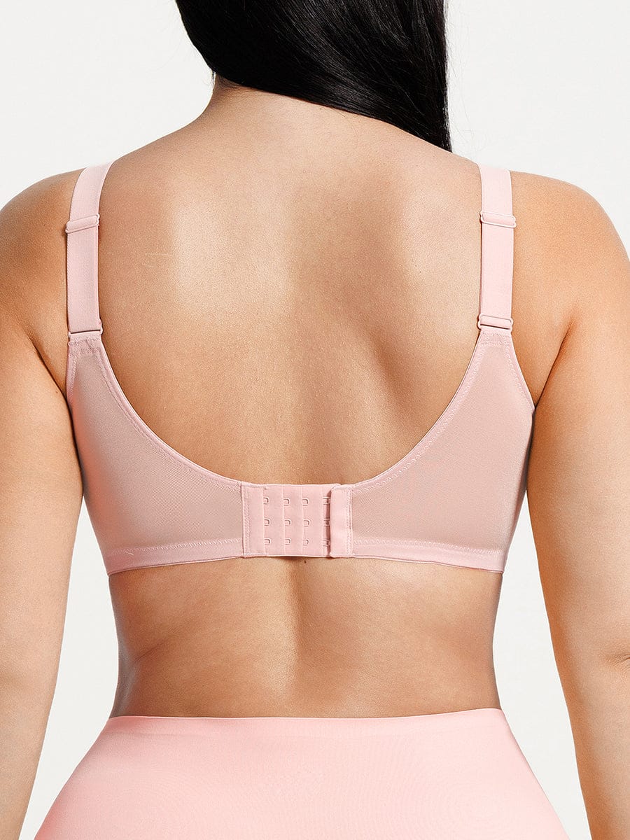 Full Coverage Minimizer Bra with Underwire and Smooth Back - FirmaHold
