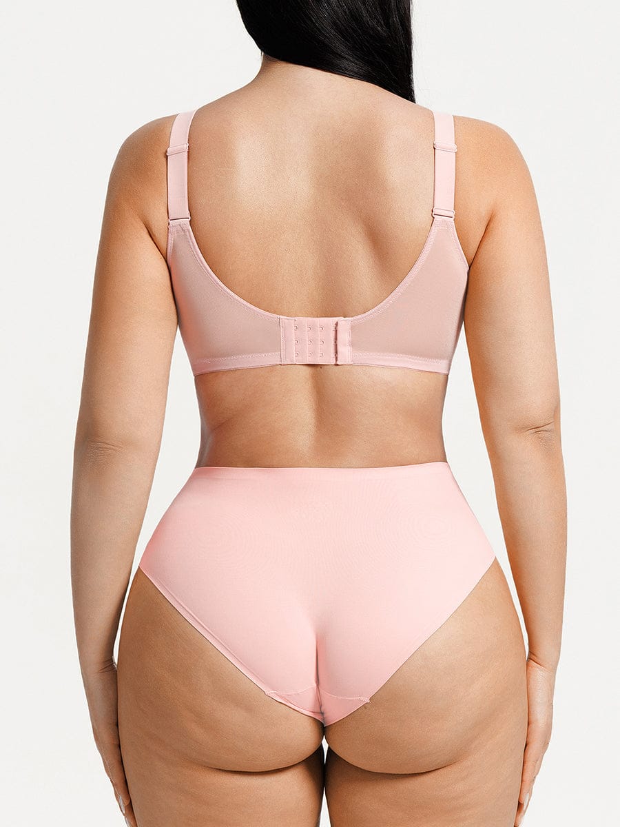 Full Coverage Minimizer Bra with Underwire and Smooth Back - FirmaHold