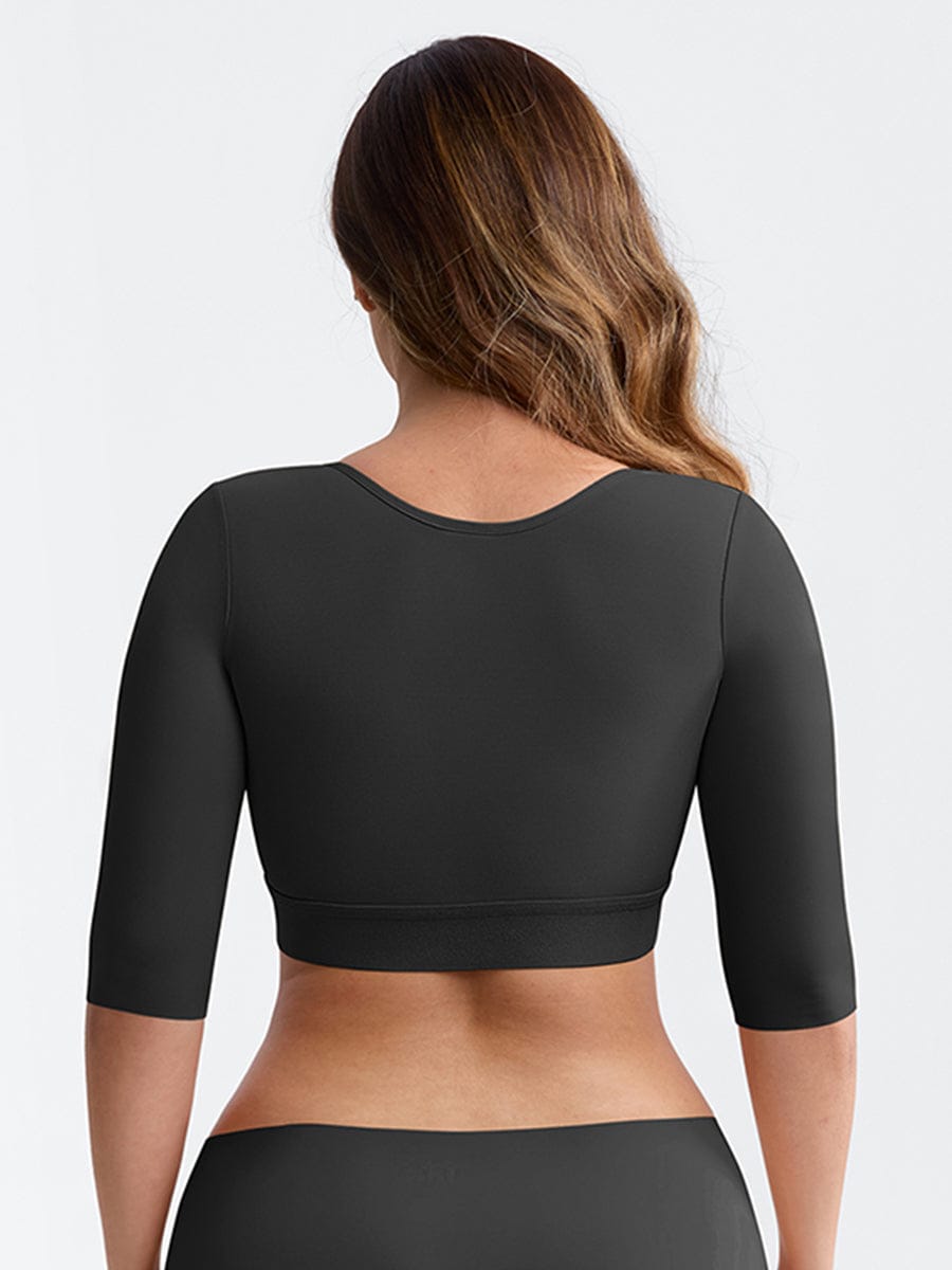Post Surgery Bust Support Arm Compression Tank Bra - FirmaHold