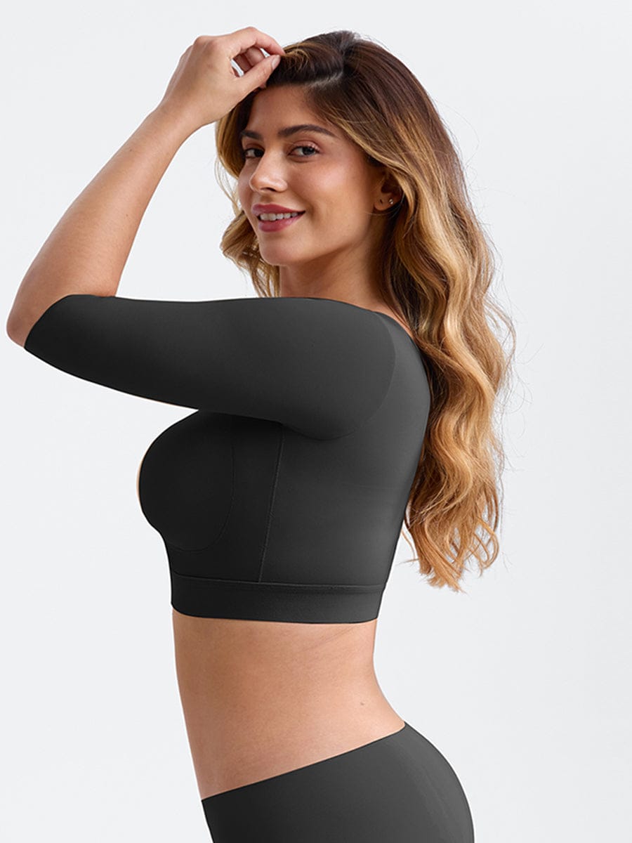 Post Surgery Bust Support Arm Compression Tank Bra - FirmaHold