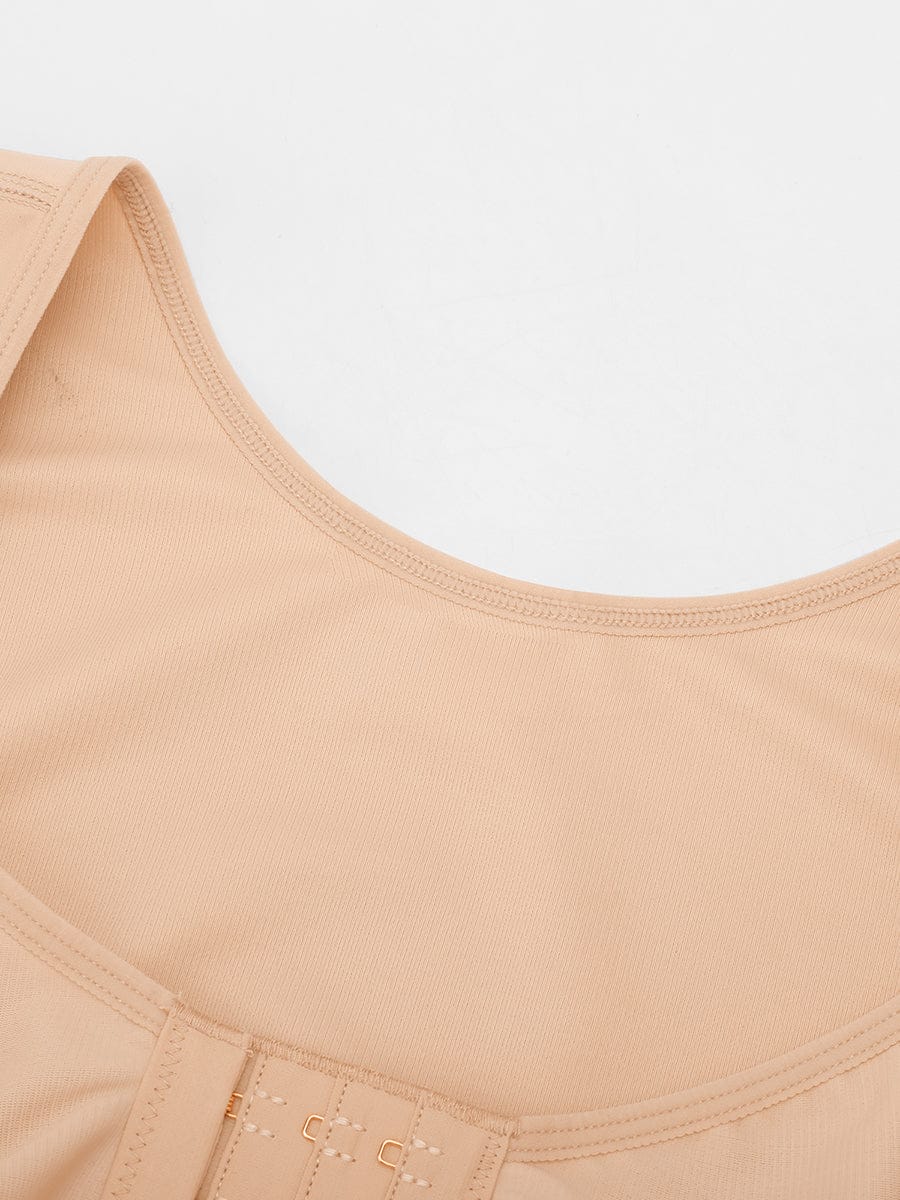 Post Surgery Bust Support Arm Compression Tank Bra - FirmaHold