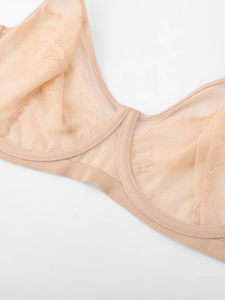 Full Coverage Minimizer Bra with Underwire and Smooth Back - FirmaHold