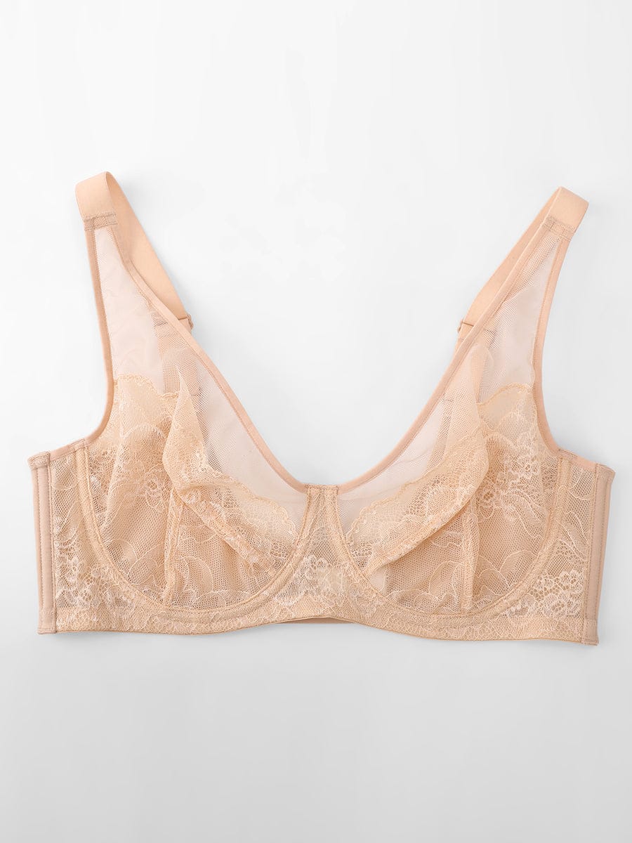 Full Coverage Minimizer Bra with Underwire and Smooth Back - FirmaHold