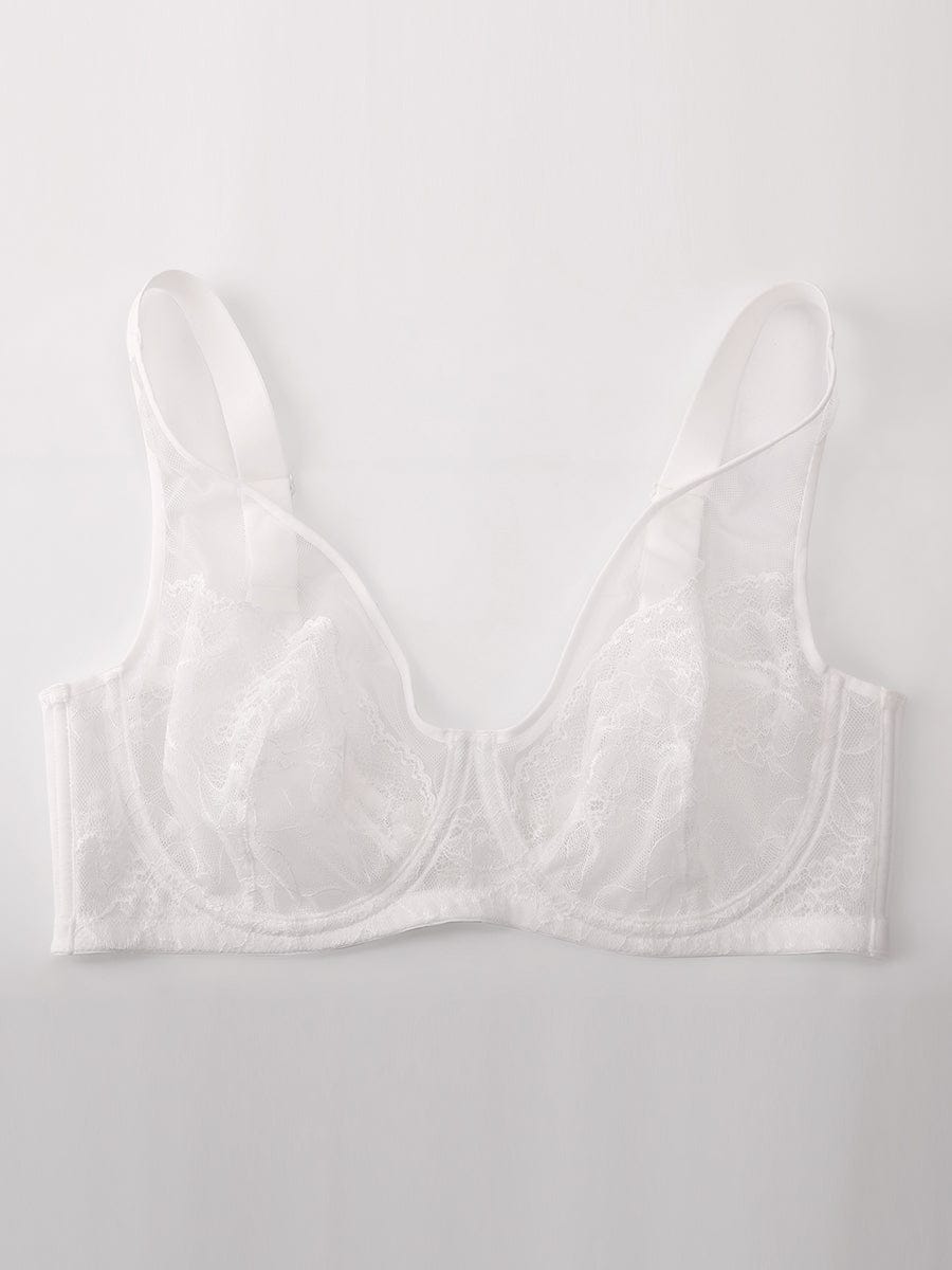 Full Coverage Minimizer Bra with Underwire and Smooth Back - FirmaHold