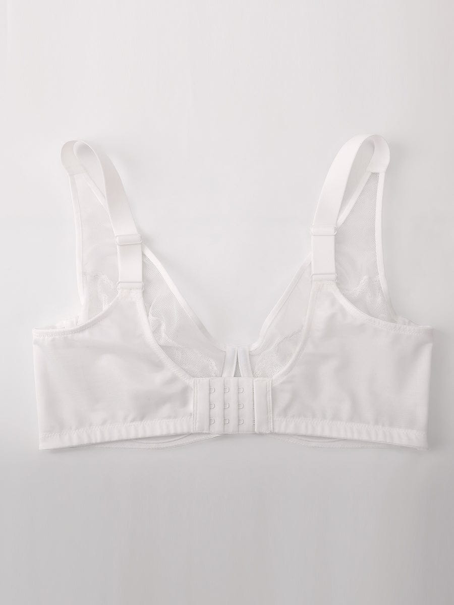 Full Coverage Minimizer Bra with Underwire and Smooth Back - FirmaHold