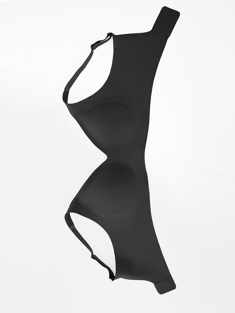 Seamless Wireless Plunge T-Shirt Bra with Smooth Back - FirmaLift