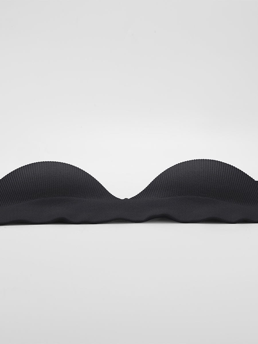 Seamless Wireless Demi T Shirt Bra Light Support Comfort - FirmaSoft