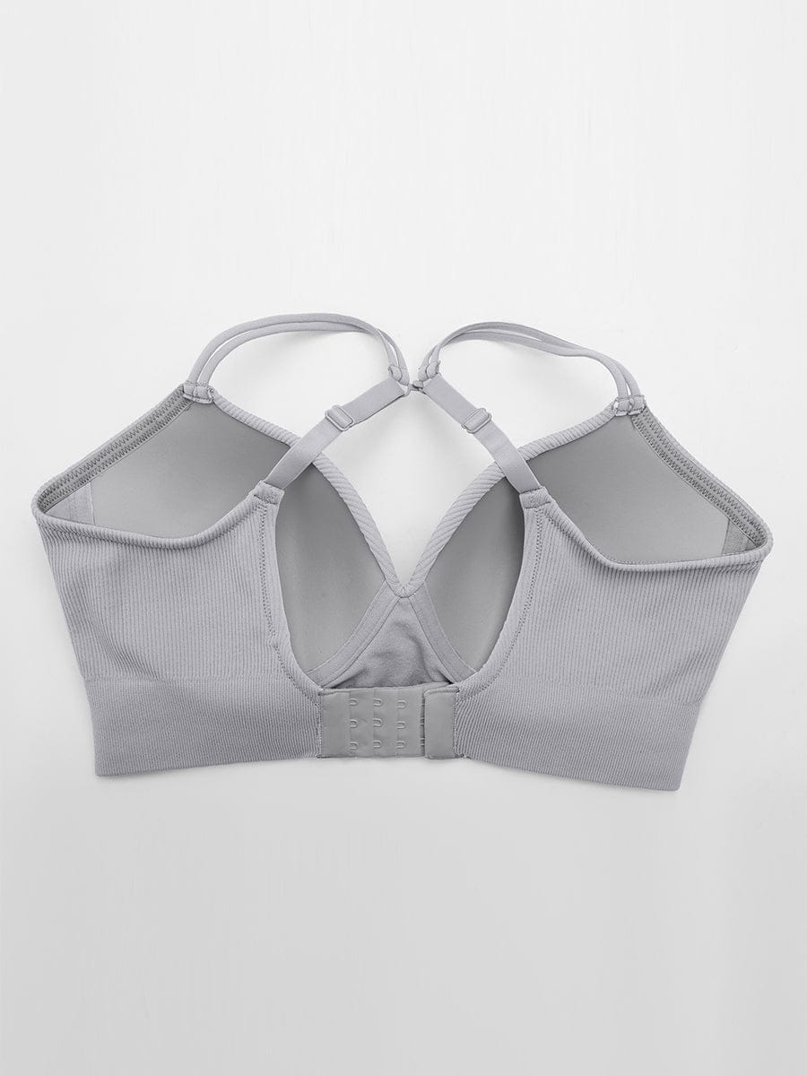 Seamless Wireless Demi T Shirt Bra Light Support Comfort - FirmaSoft