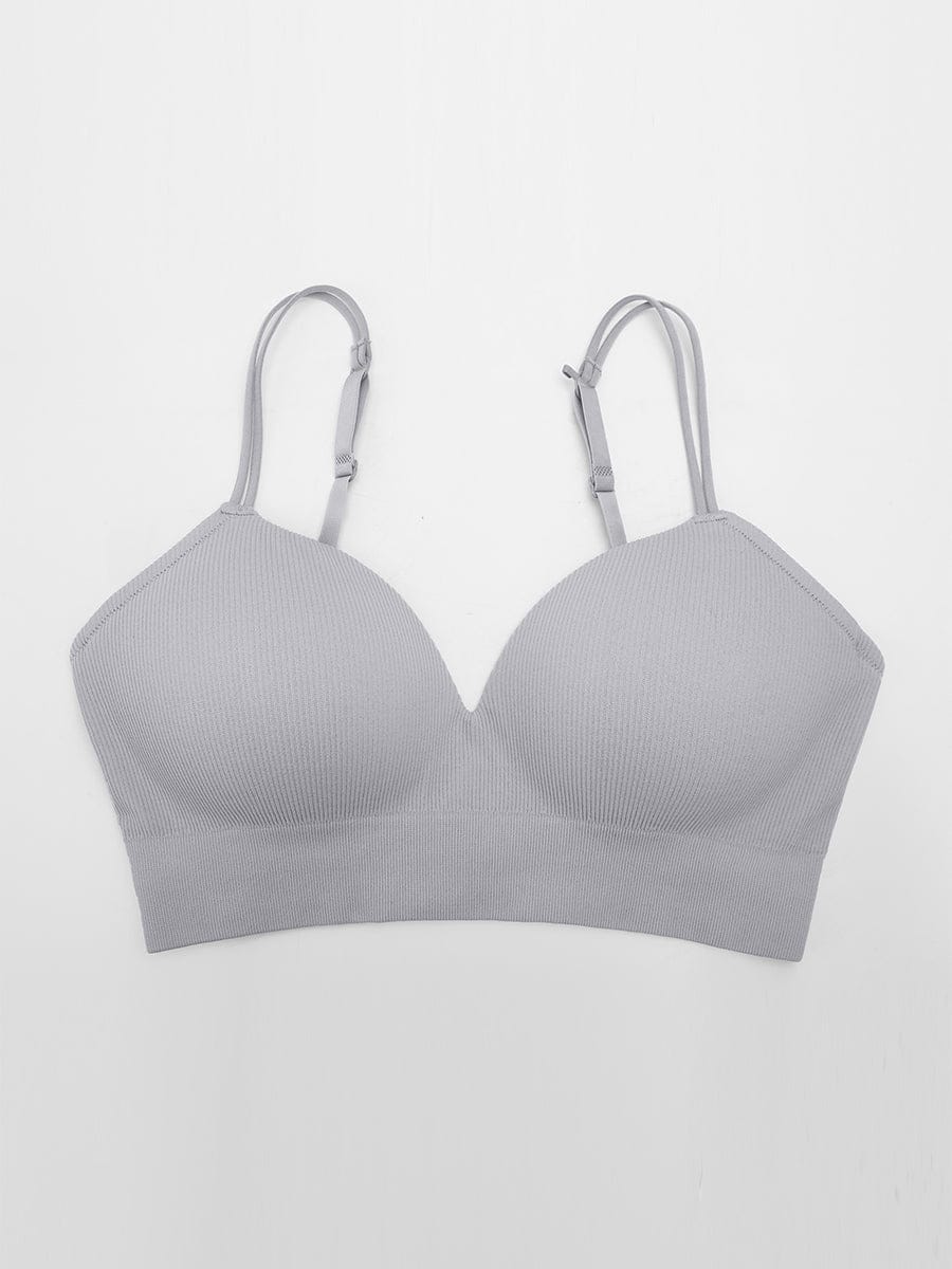 Seamless Wireless Demi T Shirt Bra Light Support Comfort - FirmaSoft