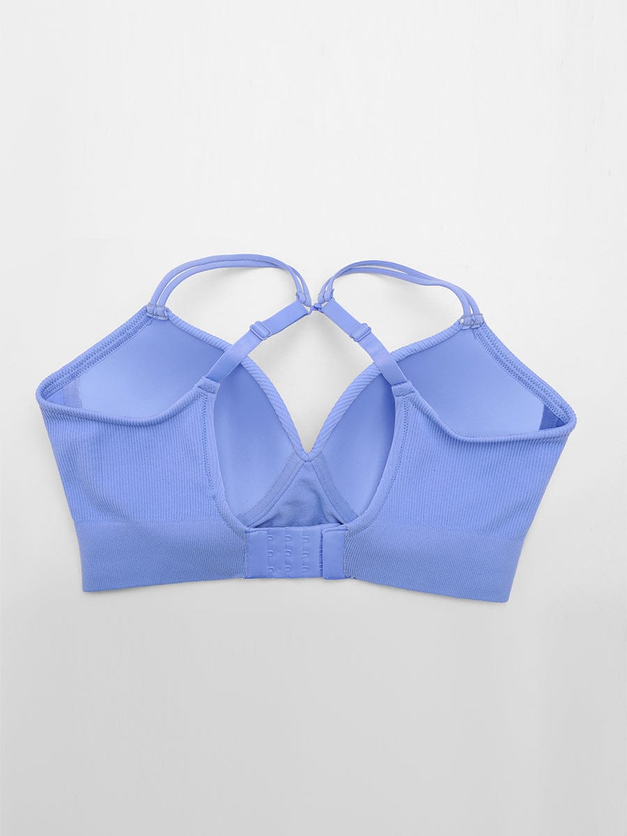 Seamless Wireless Demi T Shirt Bra Light Support Comfort - FirmaSoft