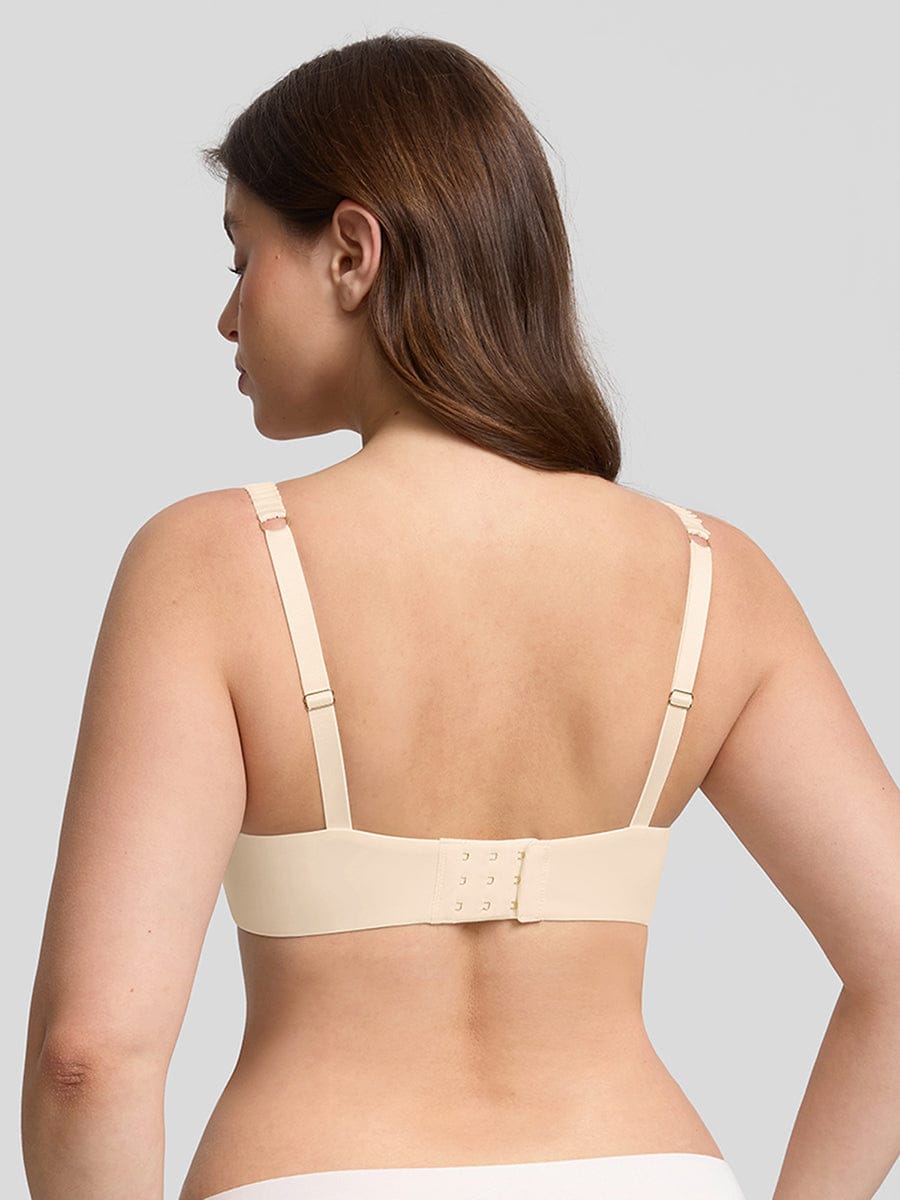 Underwire Memory Foam Demi T-Shirt Bra - FirmaLift