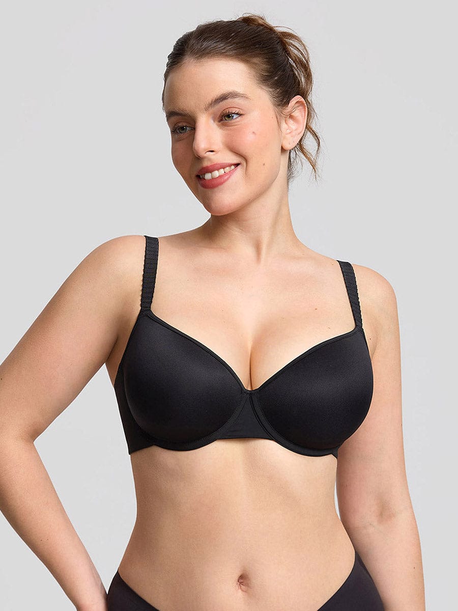 Underwire Memory Foam Demi T-Shirt Bra - FirmaLift