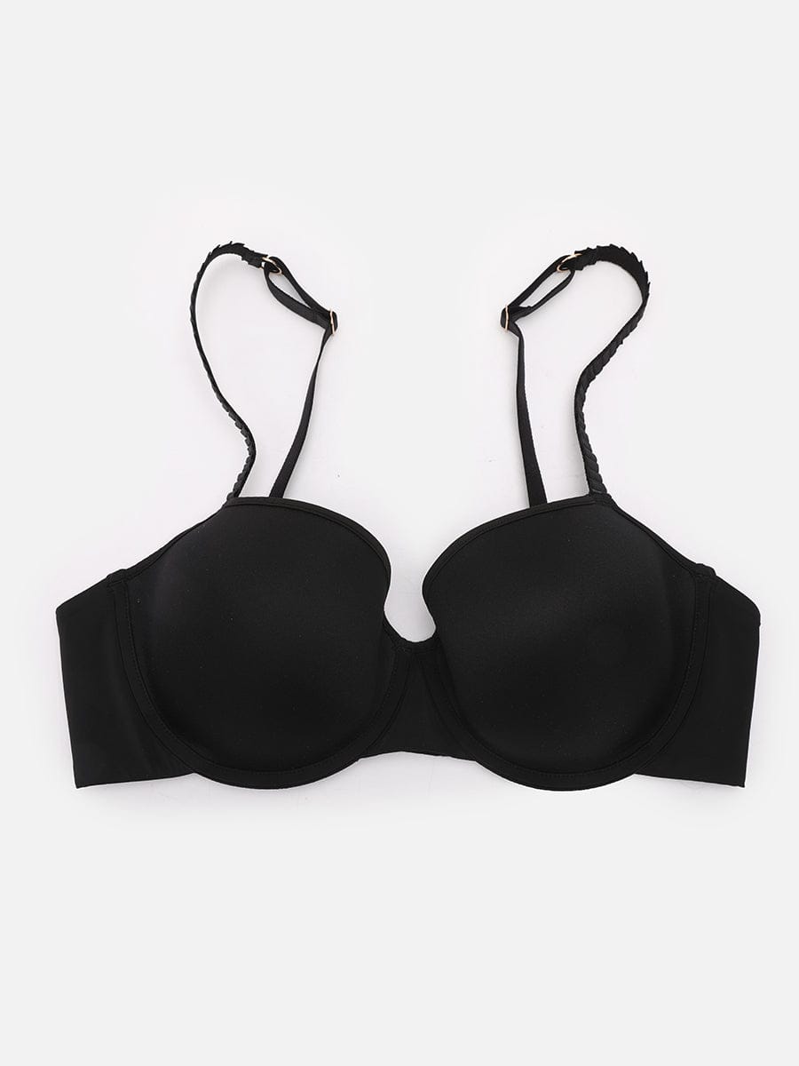 Underwire Memory Foam Demi T-Shirt Bra - FirmaLift