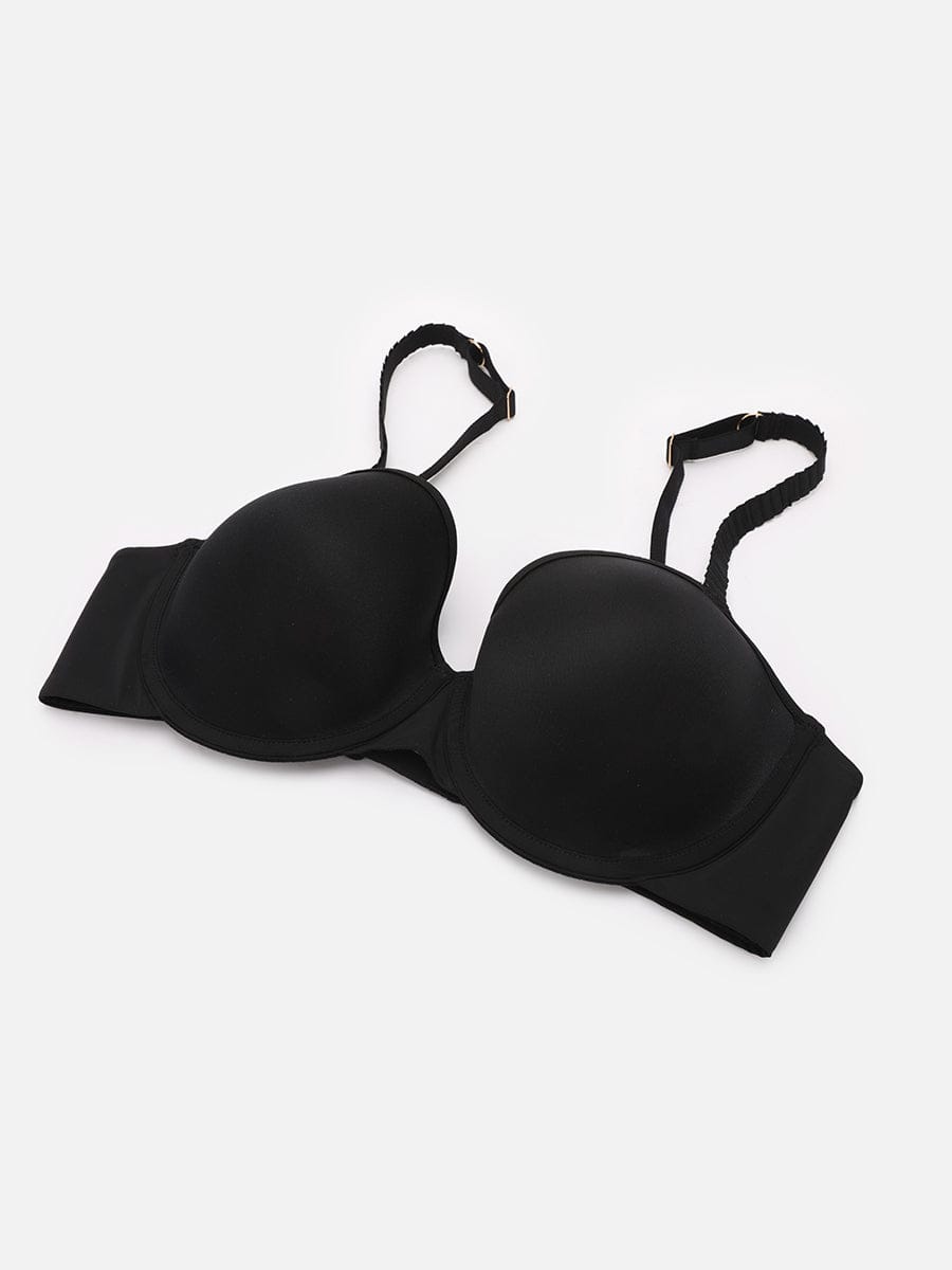 Underwire Memory Foam Demi T-Shirt Bra - FirmaLift