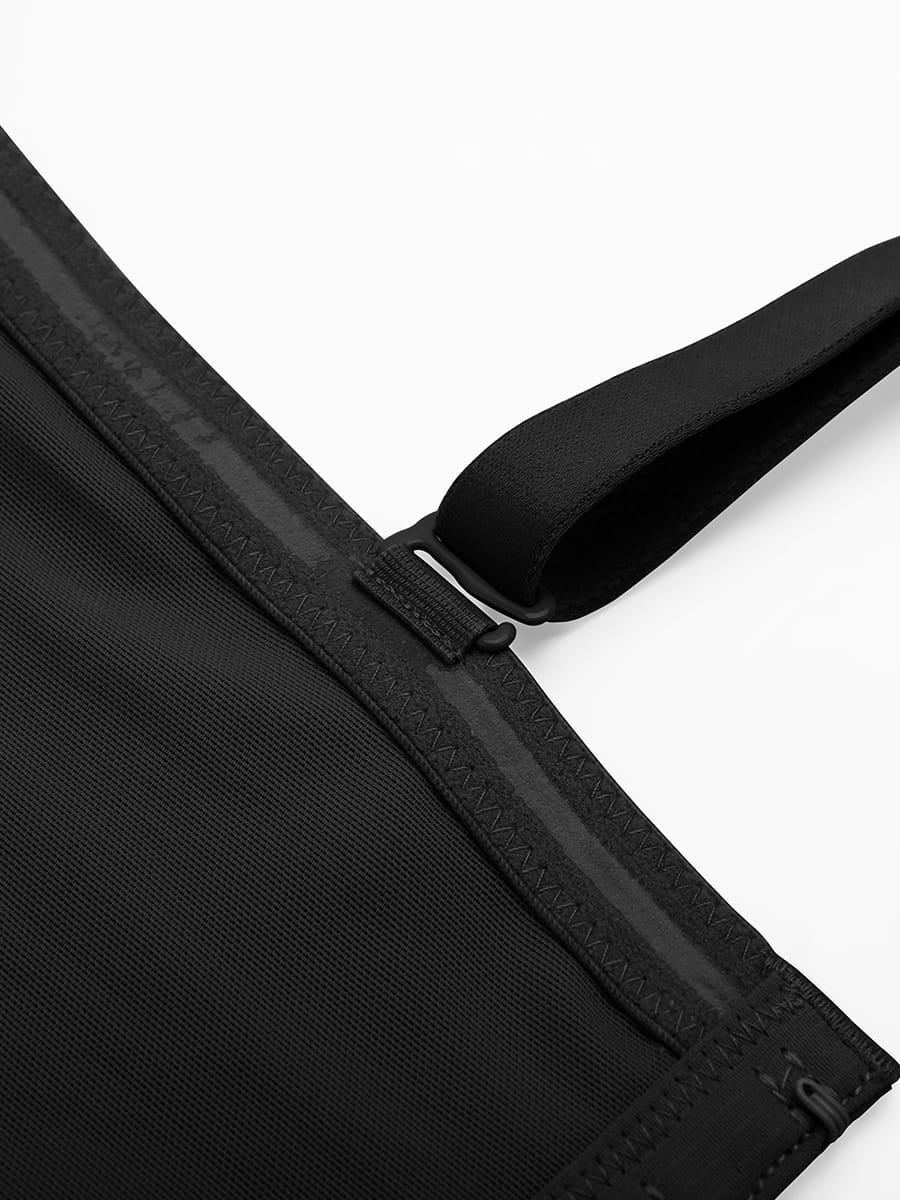 Strapless Half Cup Underwire Bra Wide Back Strong Support Everyday Wear丨FirmaHold