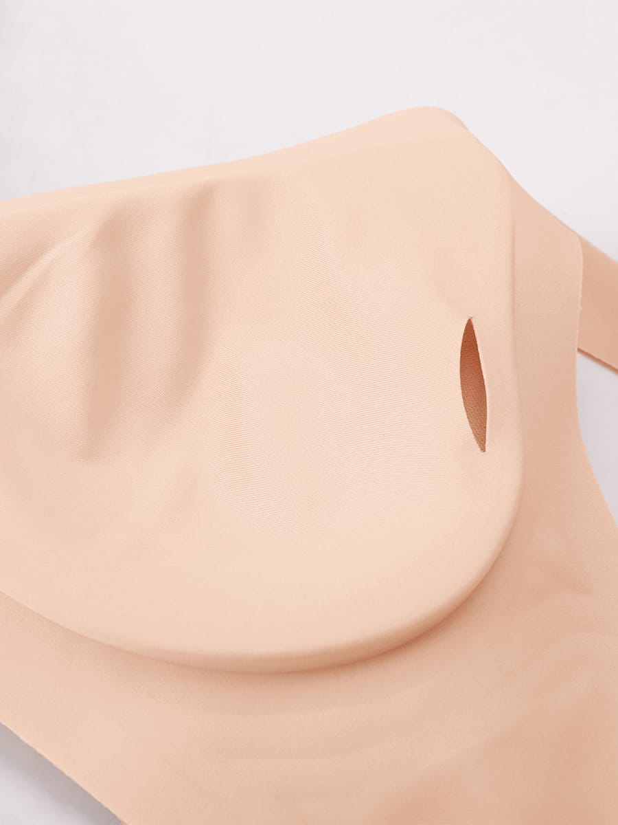 Cut Out Wireless T-Shirt Bra with Jelly Gel Support for Big Chest - FirmaLift