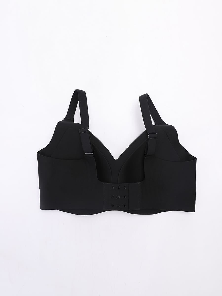 Jelly Support Wireless Seamless Everyday T-Shirt Bra for Large Breasts - FirmaLift