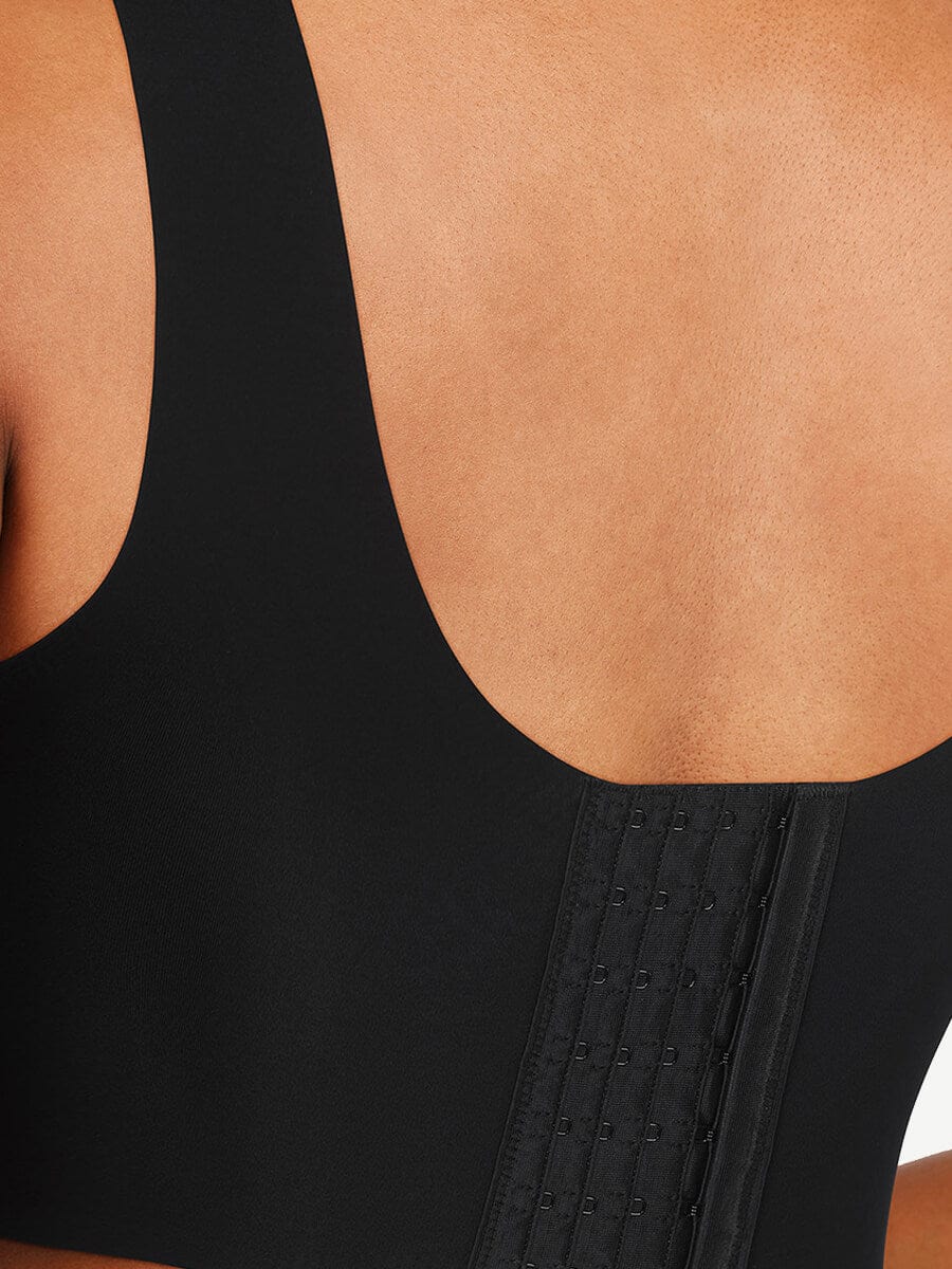 V-Neck Seamless Wireless Bra Tank Top - FirmaLift