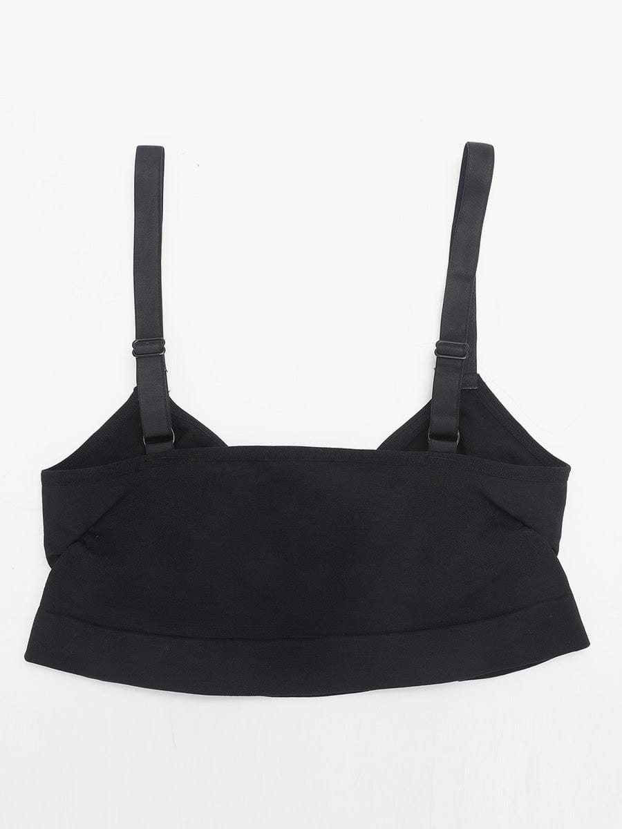 Wireless Supportive Shaping Bra with Adjustable Straps - FirmaActive