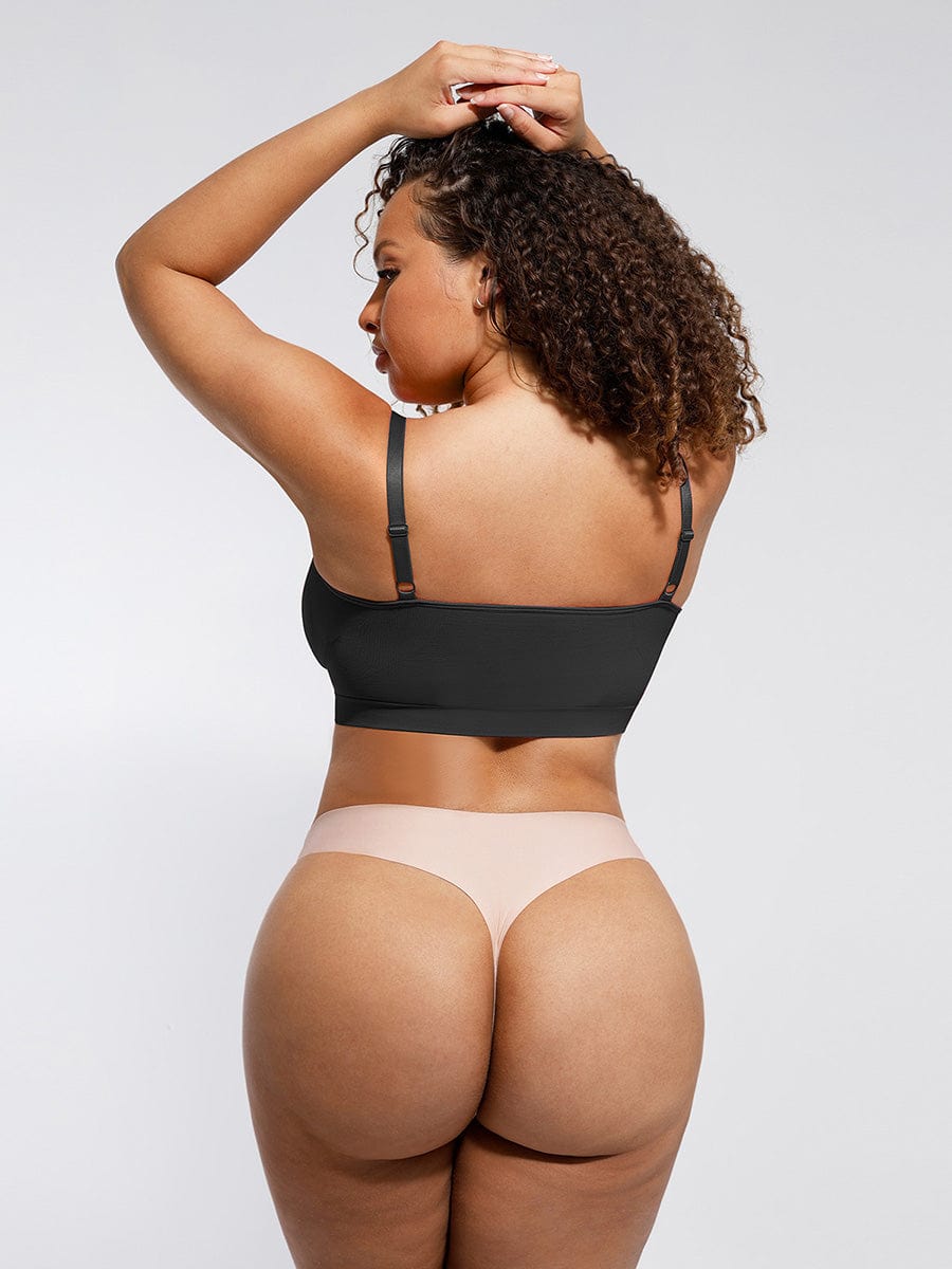 Wireless Supportive Shaping Bra with Adjustable Straps - FirmaActive