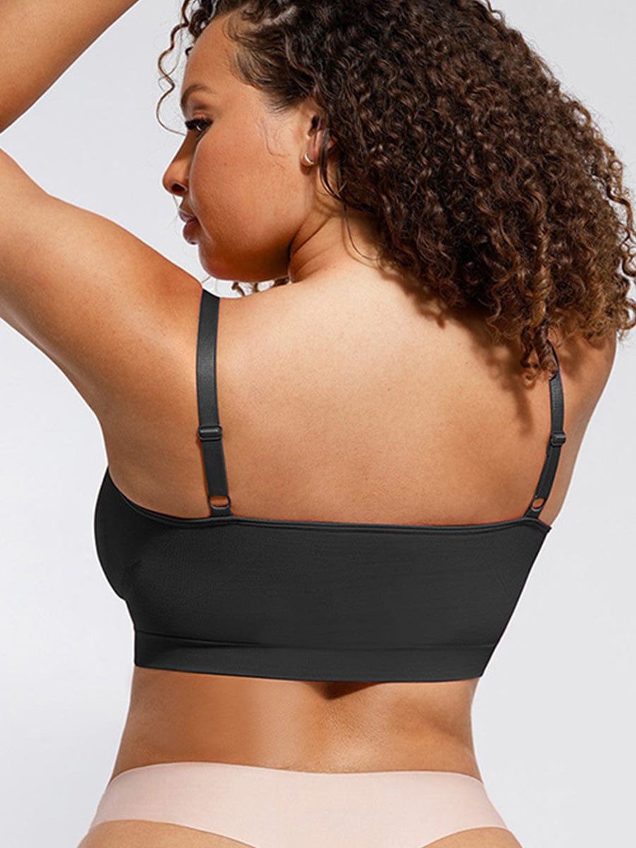 Wireless Supportive Shaping Bra with Adjustable Straps - FirmaActive