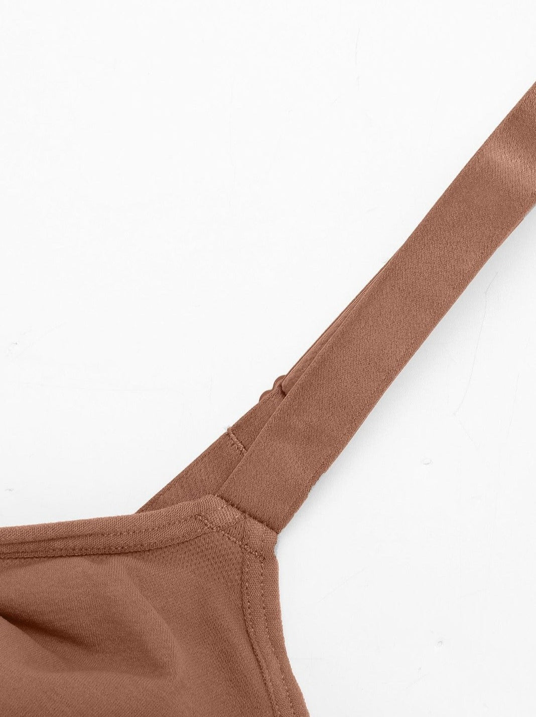 Wireless Supportive Shaping Bra with Adjustable Straps - FirmaActive