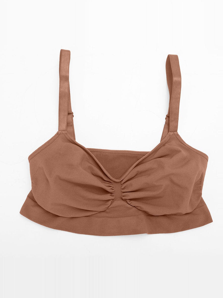 Wireless Supportive Shaping Bra with Adjustable Straps - FirmaActive