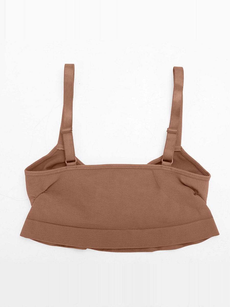 Wireless Supportive Shaping Bra with Adjustable Straps - FirmaActive