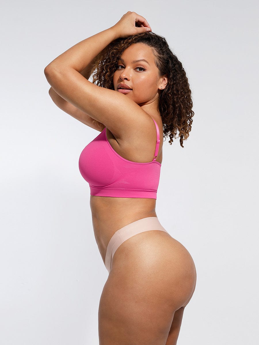 Wireless Supportive Shaping Bra with Adjustable Straps - FirmaActive