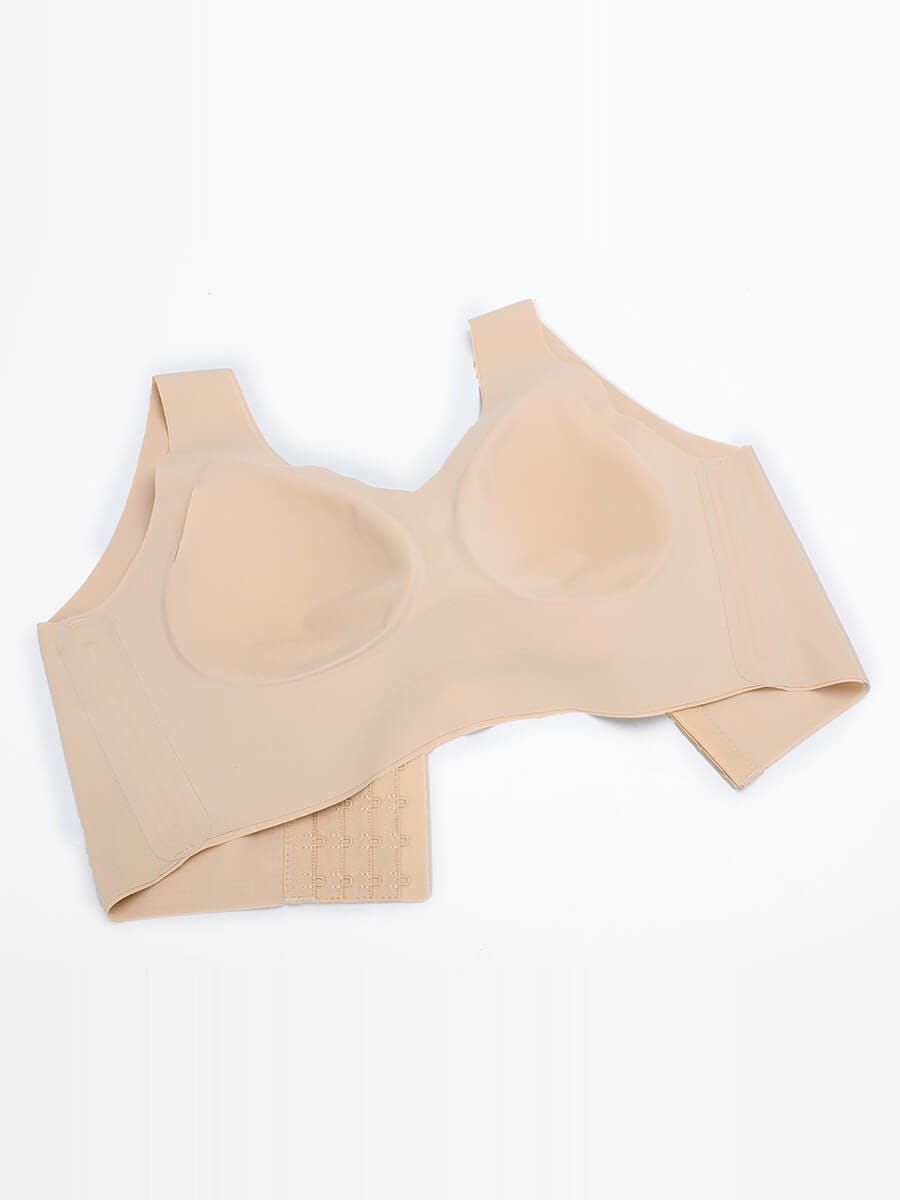 V-Neck Seamless Wireless Bra Tank Top - FirmaLift